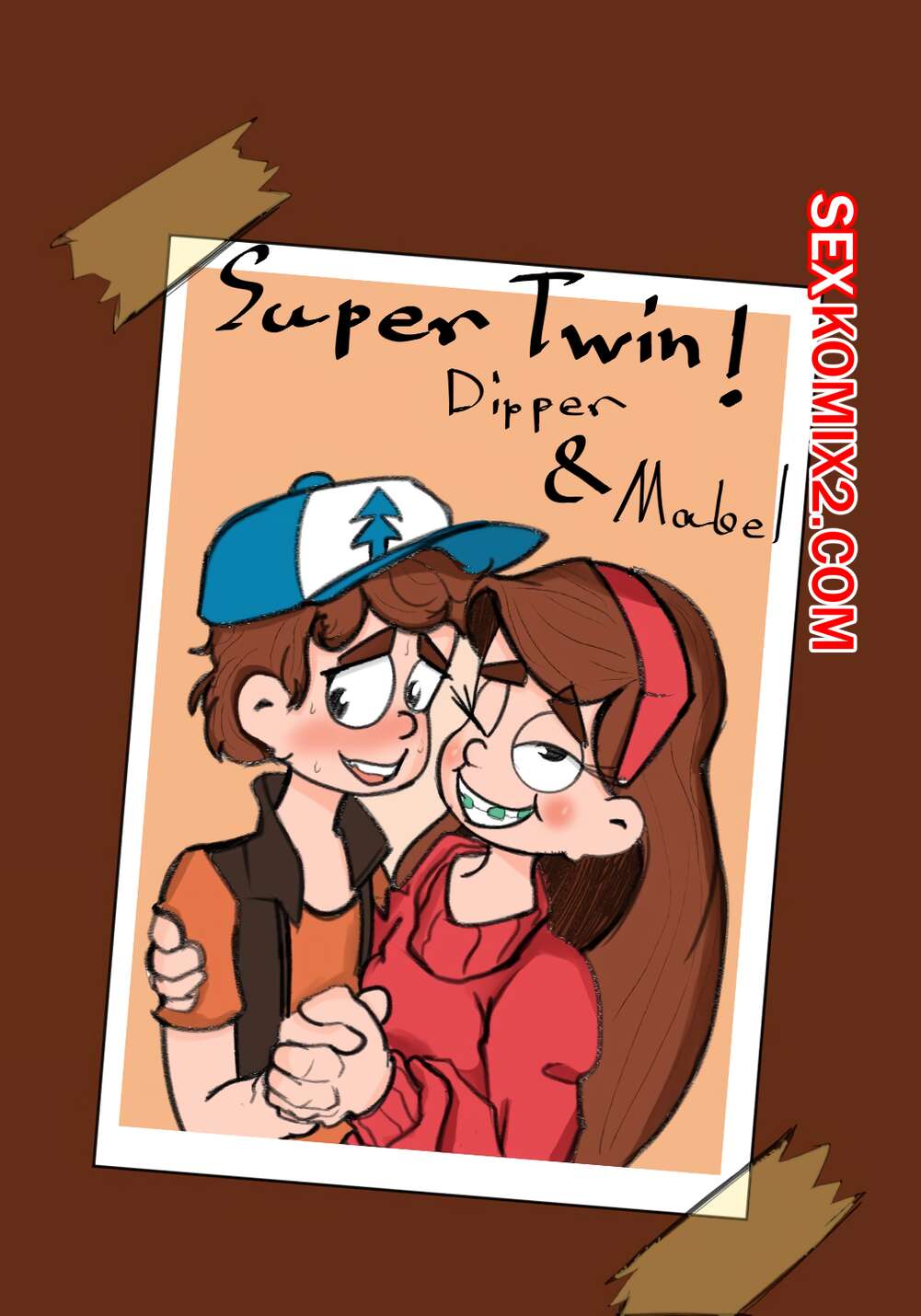 🍓 Порно комикс Gravity Falls. Супер близнецы Диппер и Мэйбл. Super Twins  Dipper and Mabel. Anont. эро комикс Super Twins Dipper 🍓 | Порно комиксы |  bonsporn.com