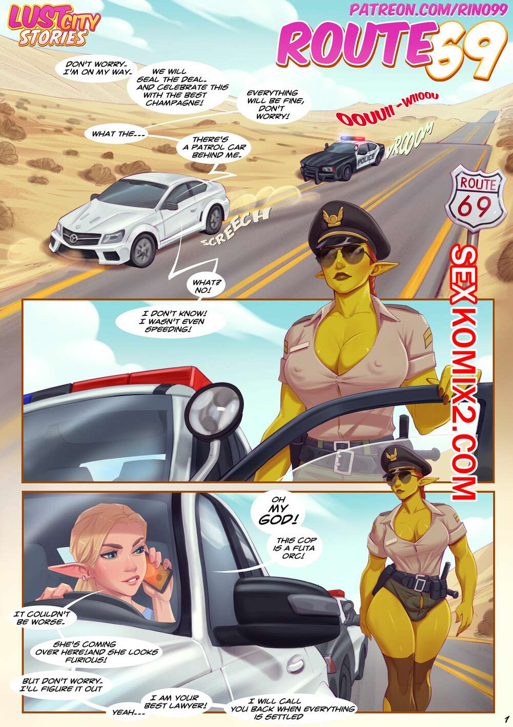 🍓 Порно комикс Route 69. Dickgirls. Rino99. Англ. эро комикс большим  членом и 🍓 | Порно комиксы | bonsporn.com