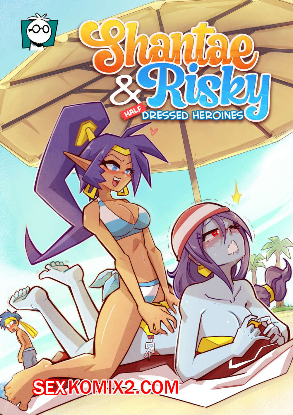 🍓 Порно комикс Shantae and Risky. Полуодетые Героини. Mr.e. эро комикс  оказала на берегу 🍓 | Порно комиксы | bonsporn.com