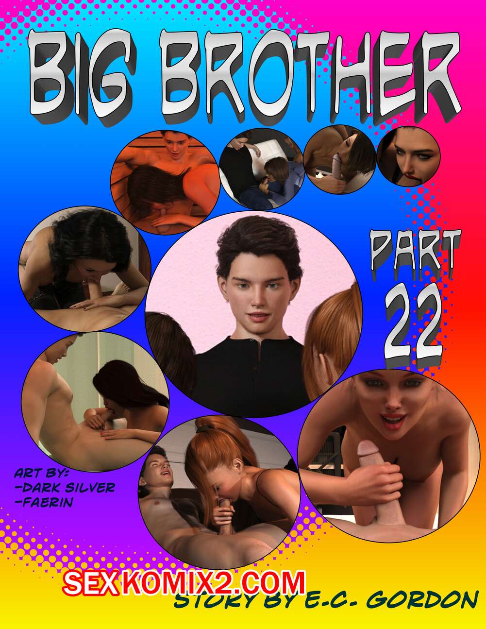 🍓 Порно комикс Большой брат. Часть 52. Big Brother. Chapter 22. Sandlust  эро комикс Хозяйка ковена пригласила 🍓 | Порно комиксы | bonsporn.com