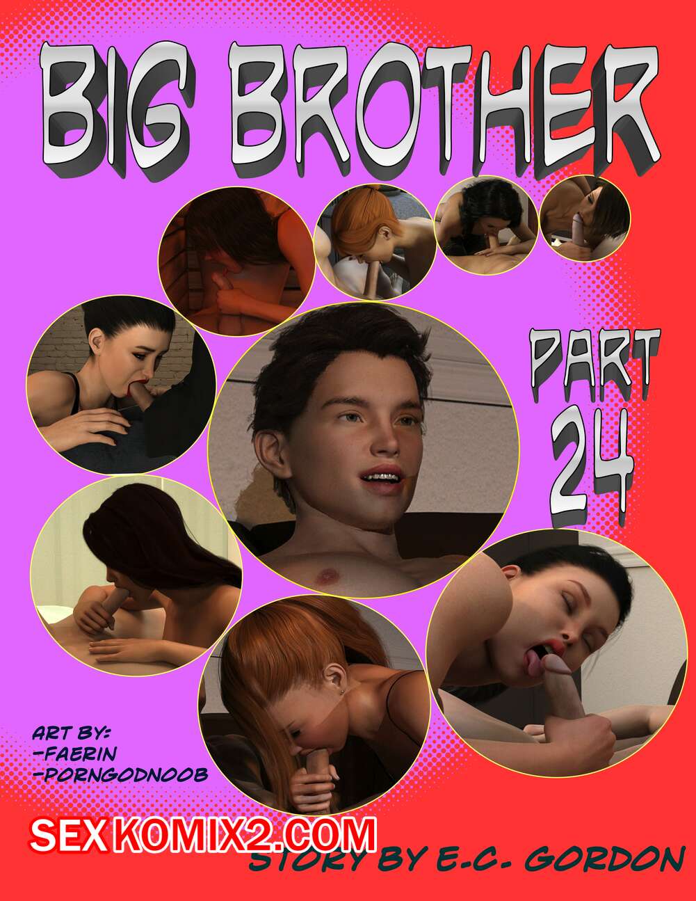 🍓 Порно комикс Большой брат. Часть 54. Big Brother. Chapter 24. Sandlust  эро комикс блондинка пришла спать 🍓 | Порно комиксы | bonsporn.com