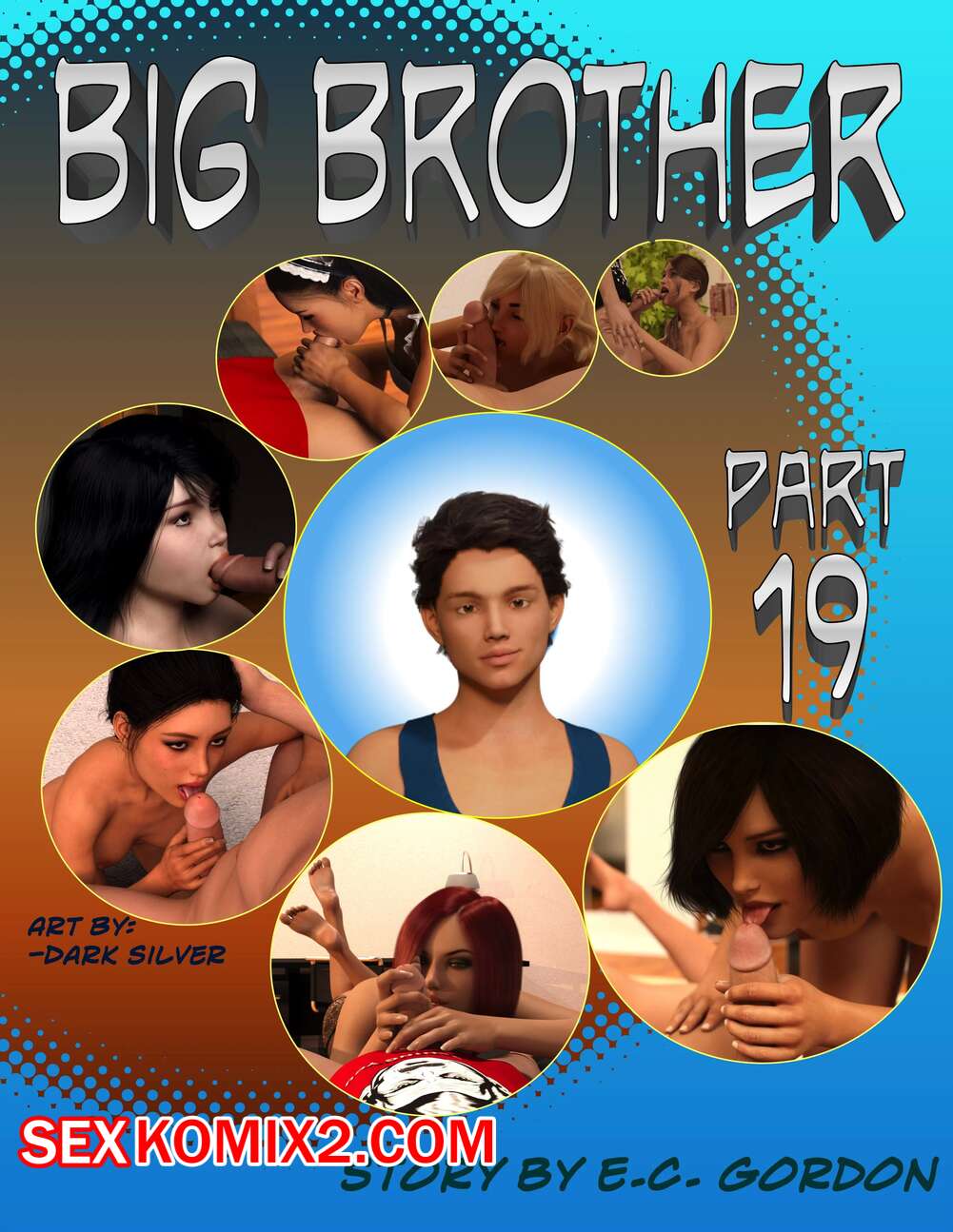 🍓 Порно комикс Большой брат. Части 48 и 49. Big Brother. Sandlust эро  комикс решил расслабиться в 🍓 | Порно комиксы | bonsporn.com