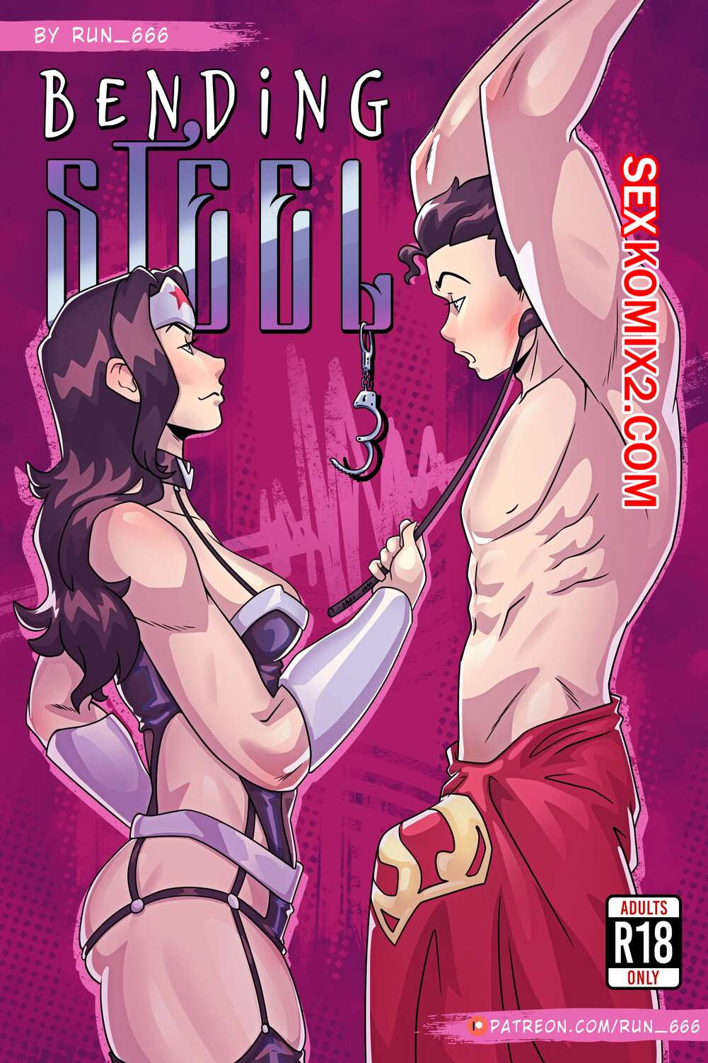 🍓 Порно комикс Чудо женщина. Изгиб стали. Bending Steel. Wonder Woman. Run  666 эро комикс чтобы повеселиться с 🍓 | Порно комиксы | bonsporn.com