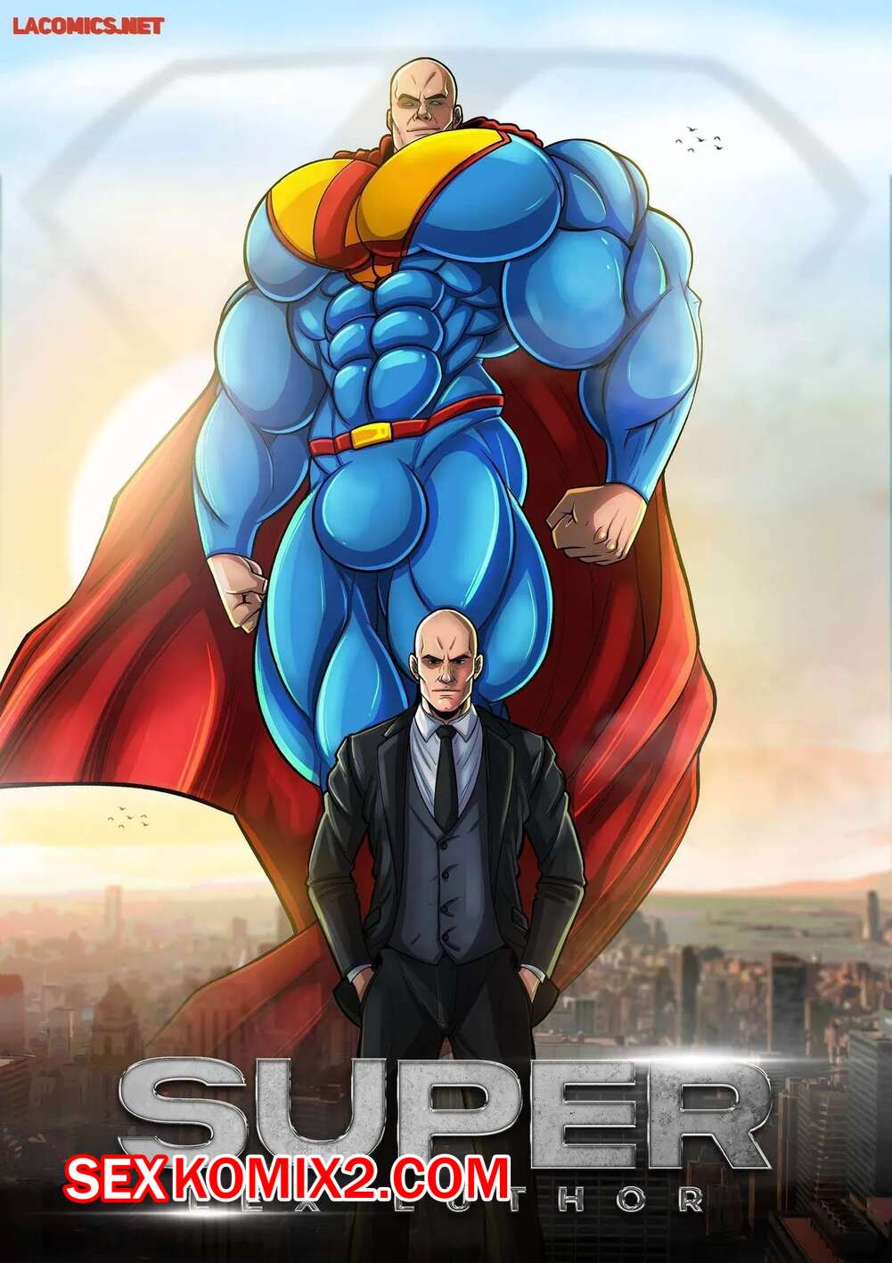 🍓 Порно комикс DC. Супер Лекс Лютор. Super Lex Luthor. Maxxmuscle эро  комикс пользуется этим, желая 🍓 | Порно комиксы | bonsporn.com