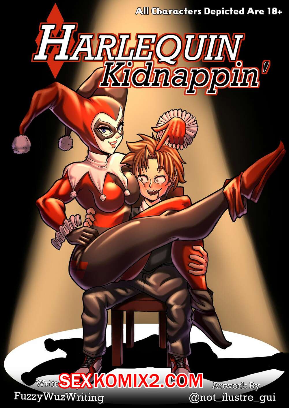 🍓 Порно комикс DC Comics. Харли похитительница. Harlequin Kidnappin.  Ilustregui. эро комикс богатой семьи. Она 🍓 | Порно комиксы | bonsporn.com