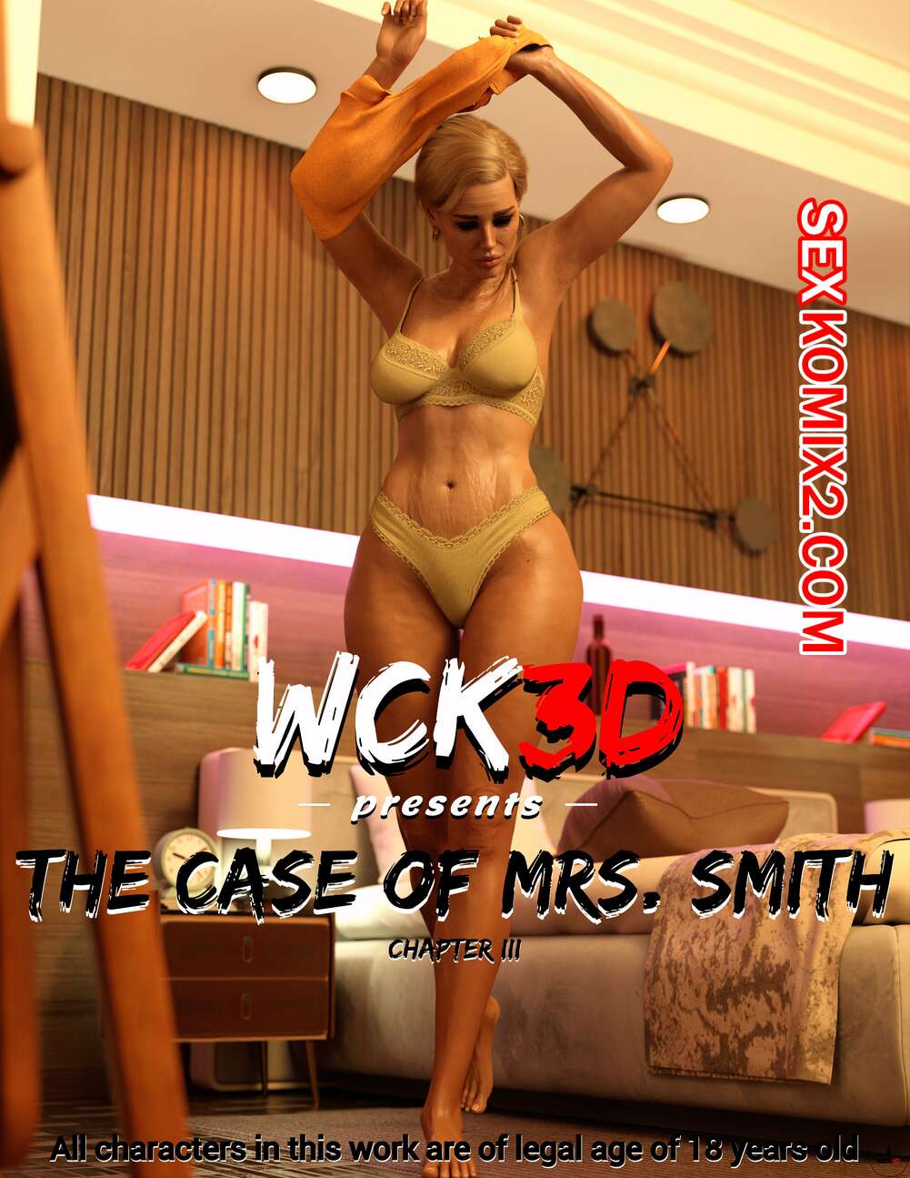 🍓 Порно комикс Дело миссис Смит. Часть 3. The Case Of Mrs. Smith. WCK3D  эро комикс думала о произошедшем 🍓 | Порно комиксы | bonsporn.com