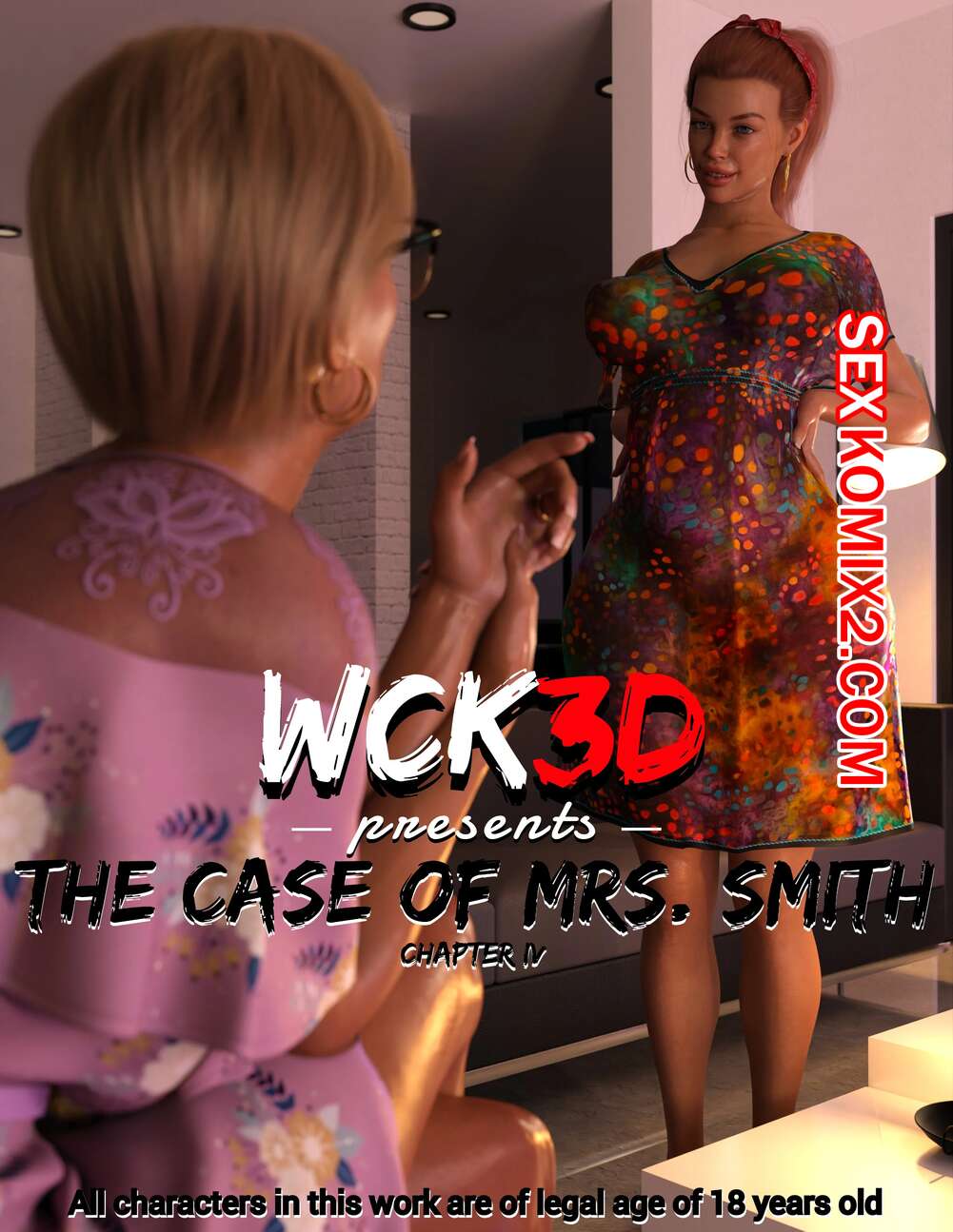 🍓 Порно комикс Дело миссис Смит. Часть 4. The Case Of Mrs. Smith. WCK3D  эро комикс своей подруге. Они 🍓 | Порно комиксы | bonsporn.com