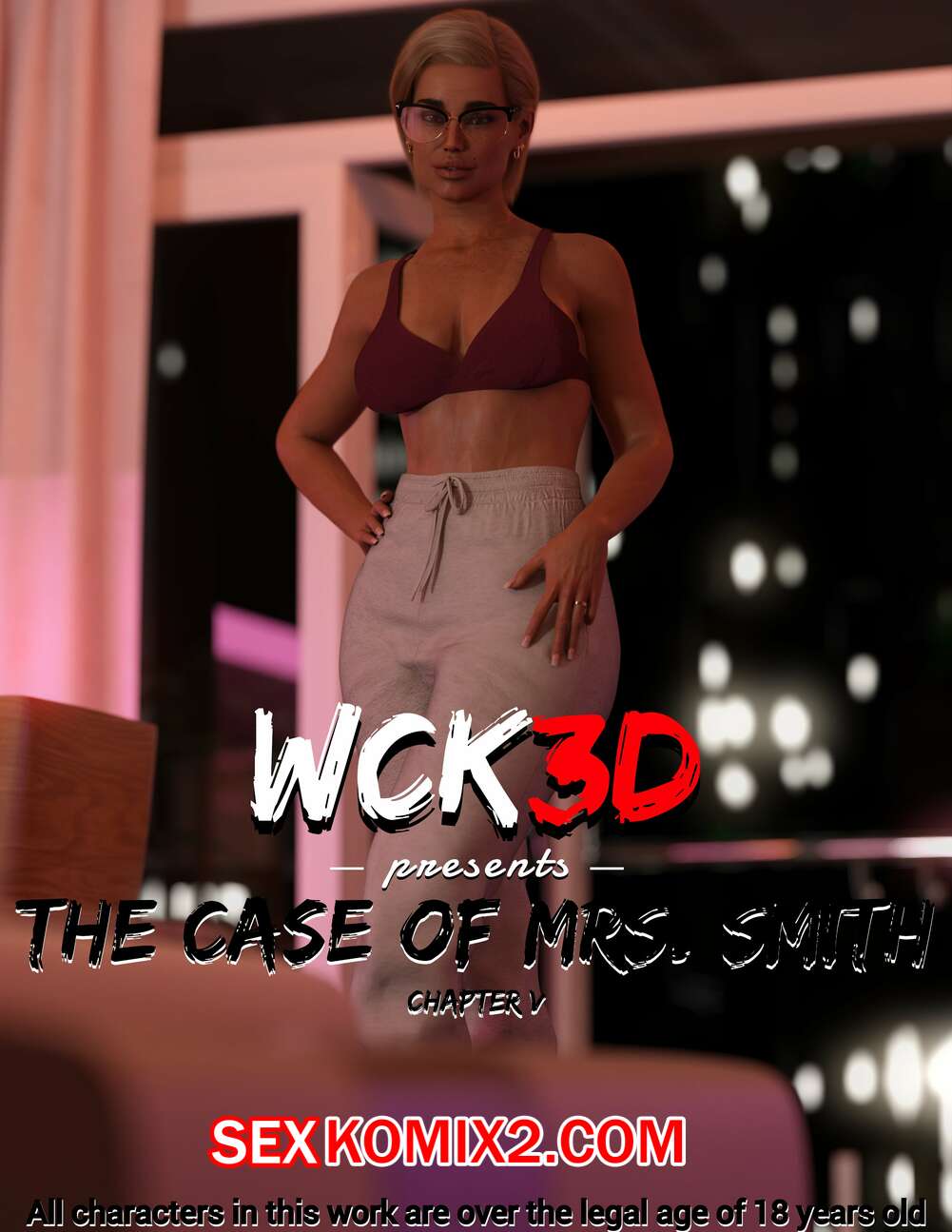 🍓 Порно комикс Дело миссис Смит. Часть 5. The Case Of Mrs. Smith. WCK3D  эро комикс Викторию, которая родила. 🍓 | Порно комиксы | bonsporn.com