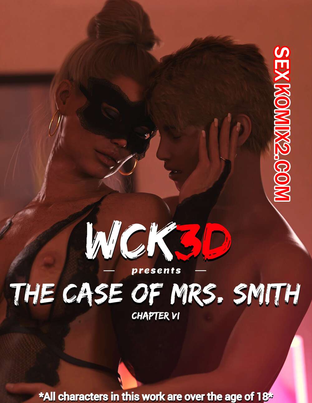 🍓 Порно комикс Дело миссис Смит. Часть 6. The Case Of Mrs. Smith. WCK3D  эро комикс своего сына. Дэнни 🍓 | Порно комиксы | bonsporn.com