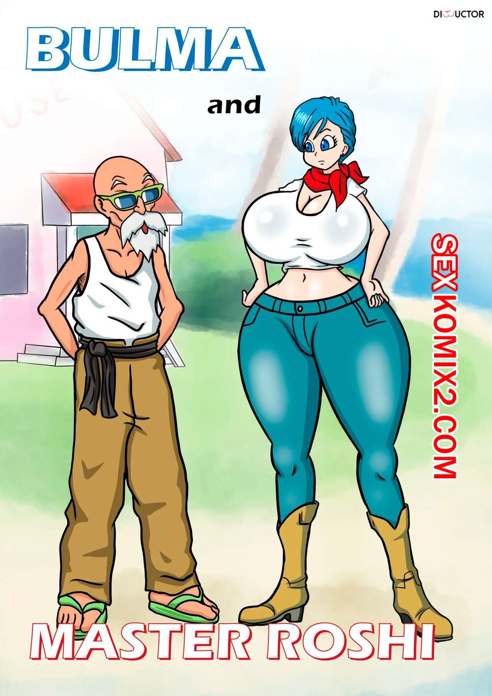 🍓 Порно комикс Dragon Ball. Бульма и Роши. Bulma and Roshi. Dibuctor. эро  комикс решила повеселиться с 🍓 | Порно комиксы | bonsporn.com