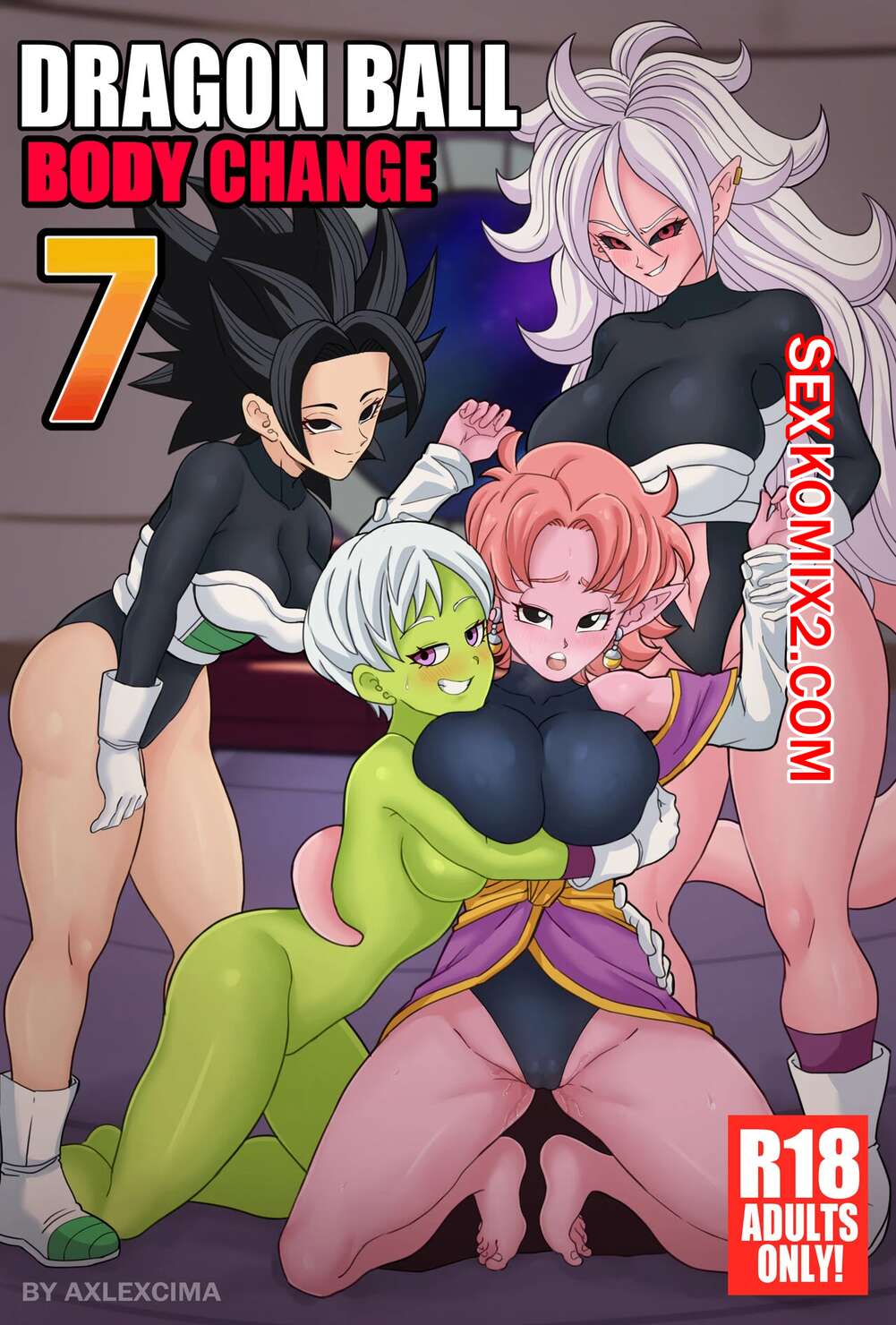 🍓 Порно комикс Dragon Ball. Изменение тела. Часть 7. Body Change.  AxlexCima. эро комикс повеселиться. Девушки разделись 🍓 | Порно комиксы |  bonsporn.com