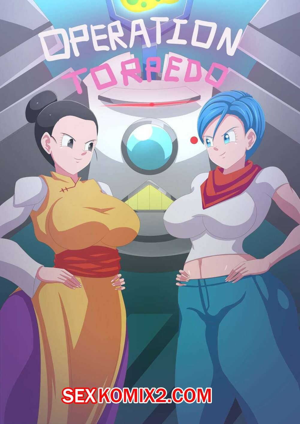 🍓 Порно комикс Dragon Ball. Операция Торпедо. Operation Torpedo.  MagnificentSexyGals эро комикс новое изобретение. Обе 🍓 | Порно комиксы |  bonsporn.com