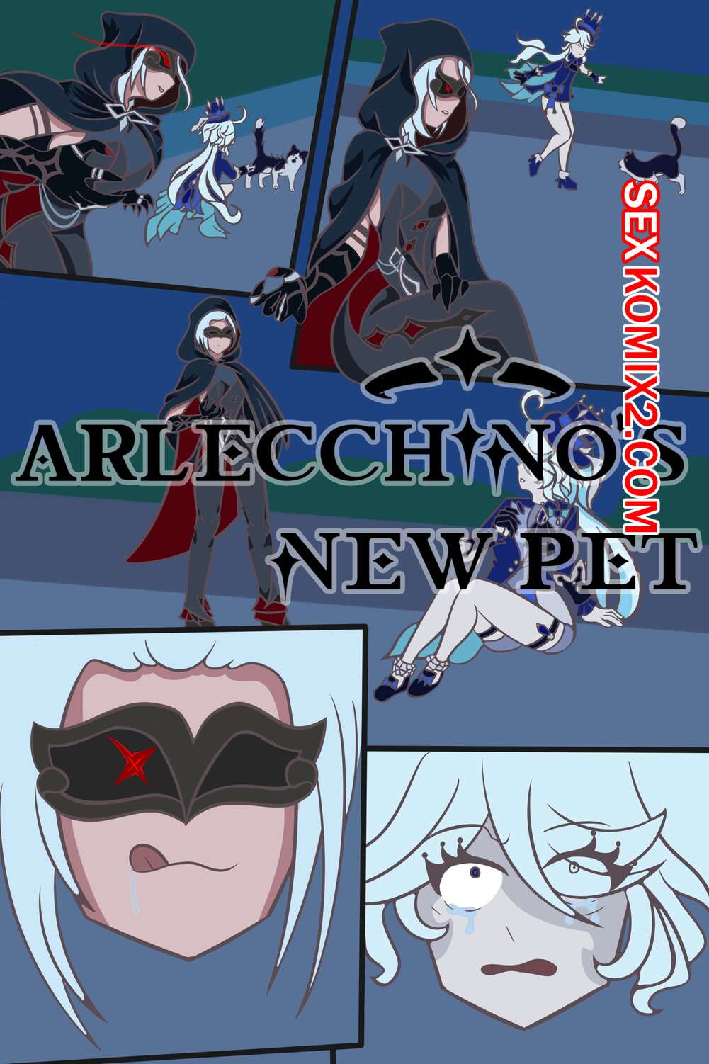 🍓 Порно комикс Genshin Impact. Новый питомец Арлекино. Arlecchinos New  Pet. Ch3rT1La эро комикс ней. Красотка с 🍓 | Порно комиксы | bonsporn.com