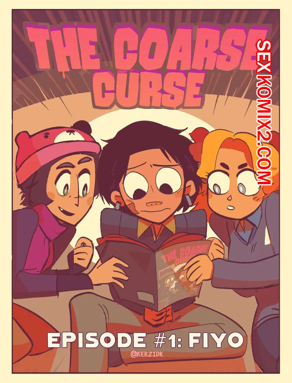 🍓 Порно комикс Грубое проклятие. The Coarse Curse. kerzidr эро комикс Он  чувствует невероятное 🍓 | Порно комиксы | bonsporn.com