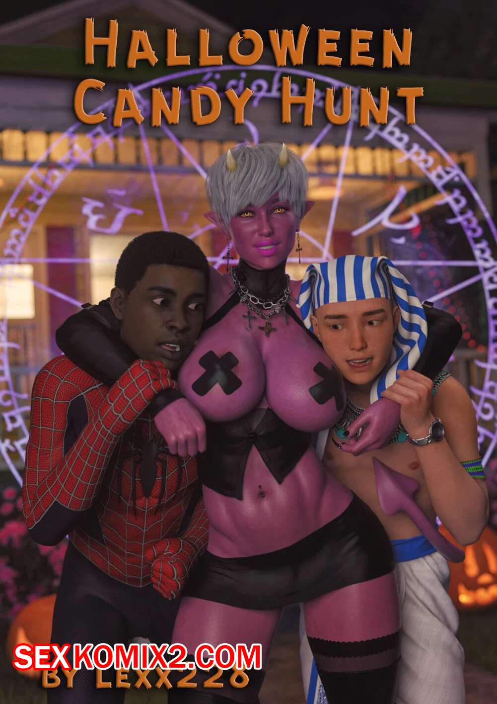 🍓 Порно комикс Halloween. Охота за конфетами на Хэллоуин. Candy Hunt.  Lexx228 эро комикс хэллоуин и пошли 🍓 | Порно комиксы | bonsporn.com