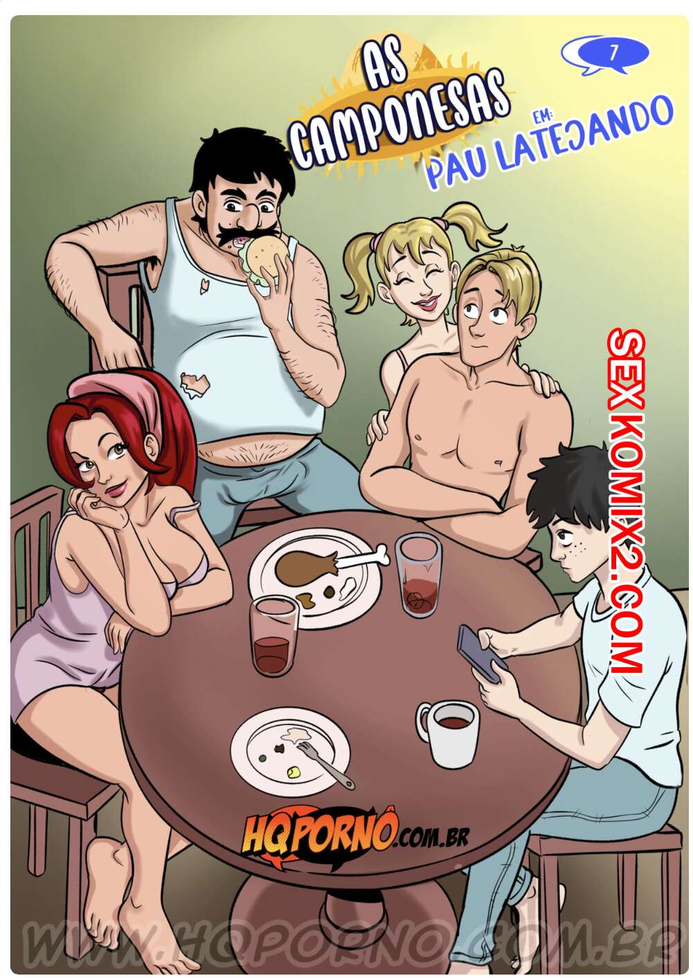 Порно сказка. Новые порно комиксы года