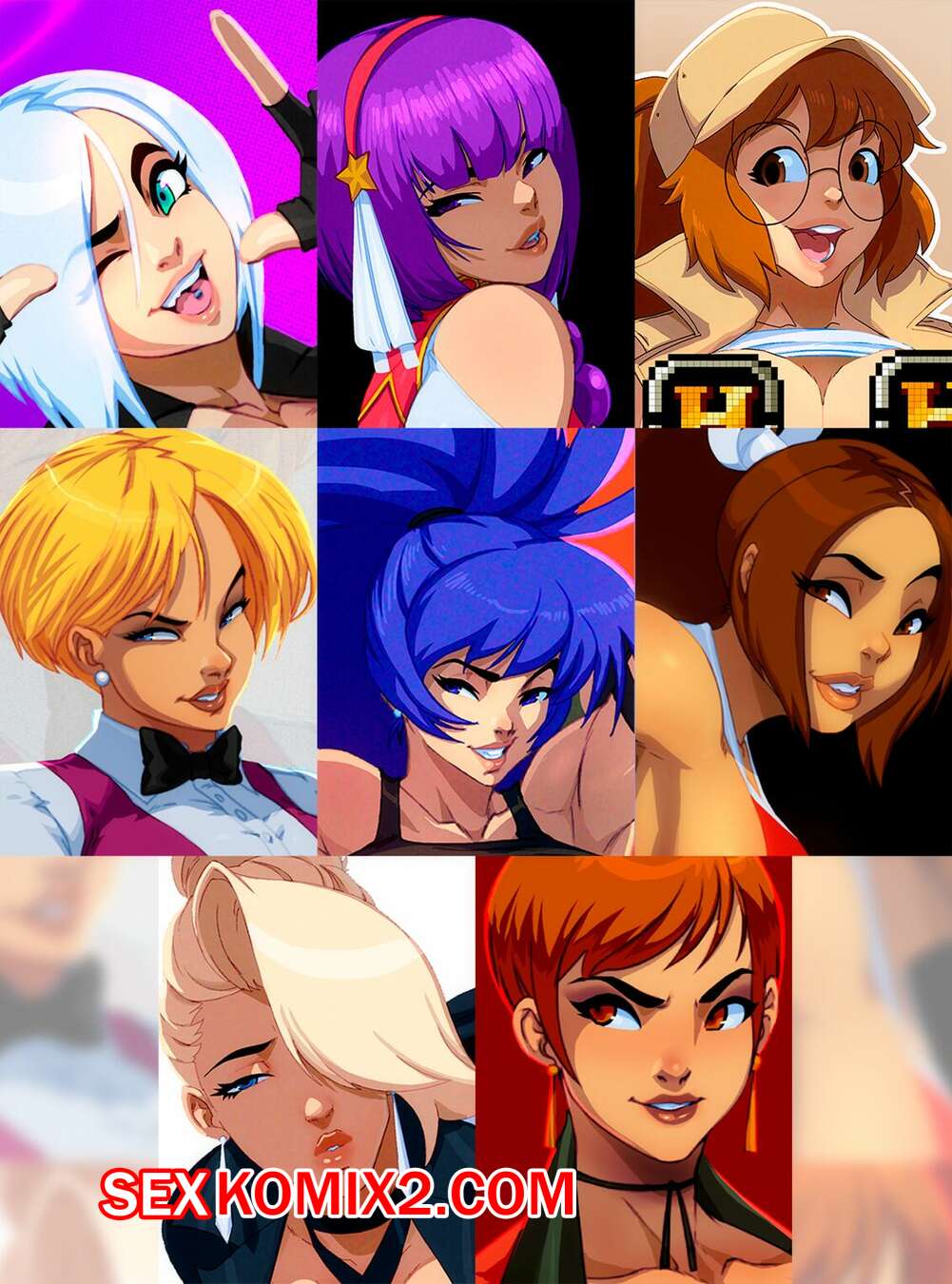 🍓 Порно комикс Kof Girls. Tovio Rogers. эро комикс Девушки раздеваются и  🍓 | Порно комиксы | bonsporn.com