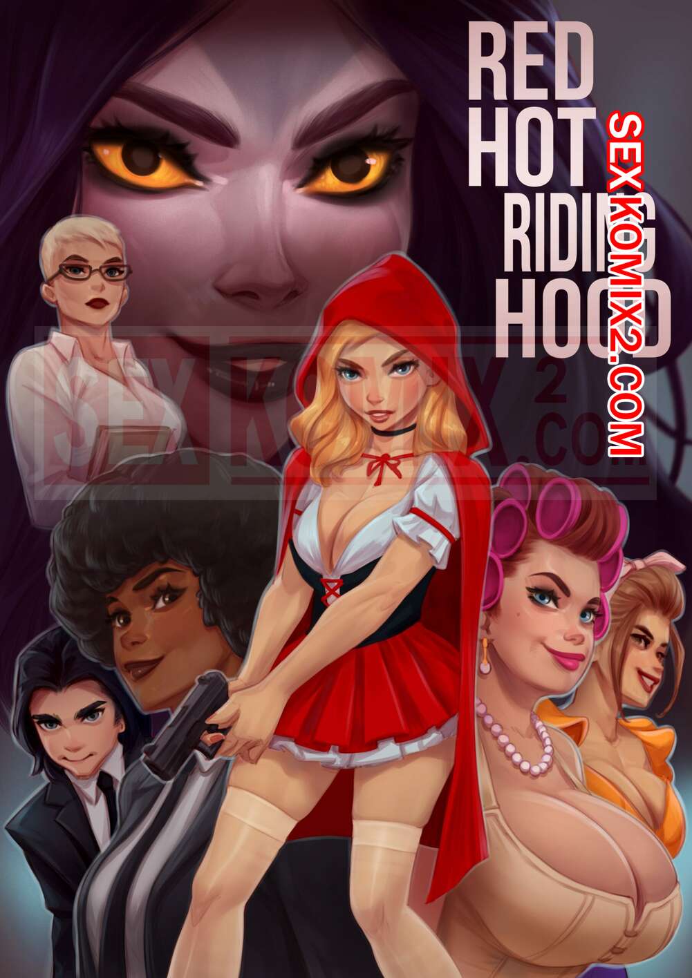 🍓 Порно комикс Красная горячая шапочка. Red Hot Riding Hood. Rino99 эро комикс  полицейский участок. Она 🍓 | Порно комиксы | bonsporn.com