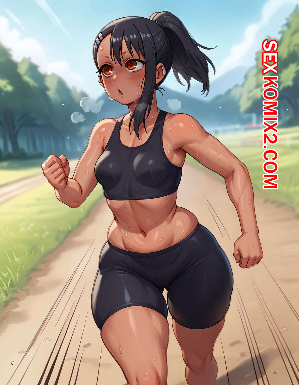 🍓 Порно комикс Miss Nagatoro Didnt Learn Her Lesson. Azure эро комикс нее  положил глаз 🍓 | Порно комиксы | bonsporn.com