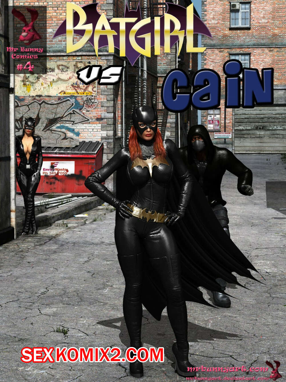 🍓 Порно комикс MrBunnyArt. Batgirl vs Cain эро комикс на нее напал 🍓 |  Порно комиксы | bonsporn.com