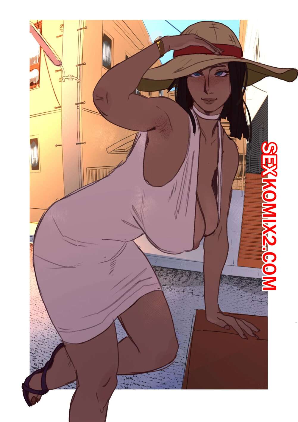 🍓 Порно комикс One Piece. Нико Робин. Nico Robin Comic. Nastacic эро комикс  хотела трахаться. Она 🍓 | Порно комиксы | bonsporn.com