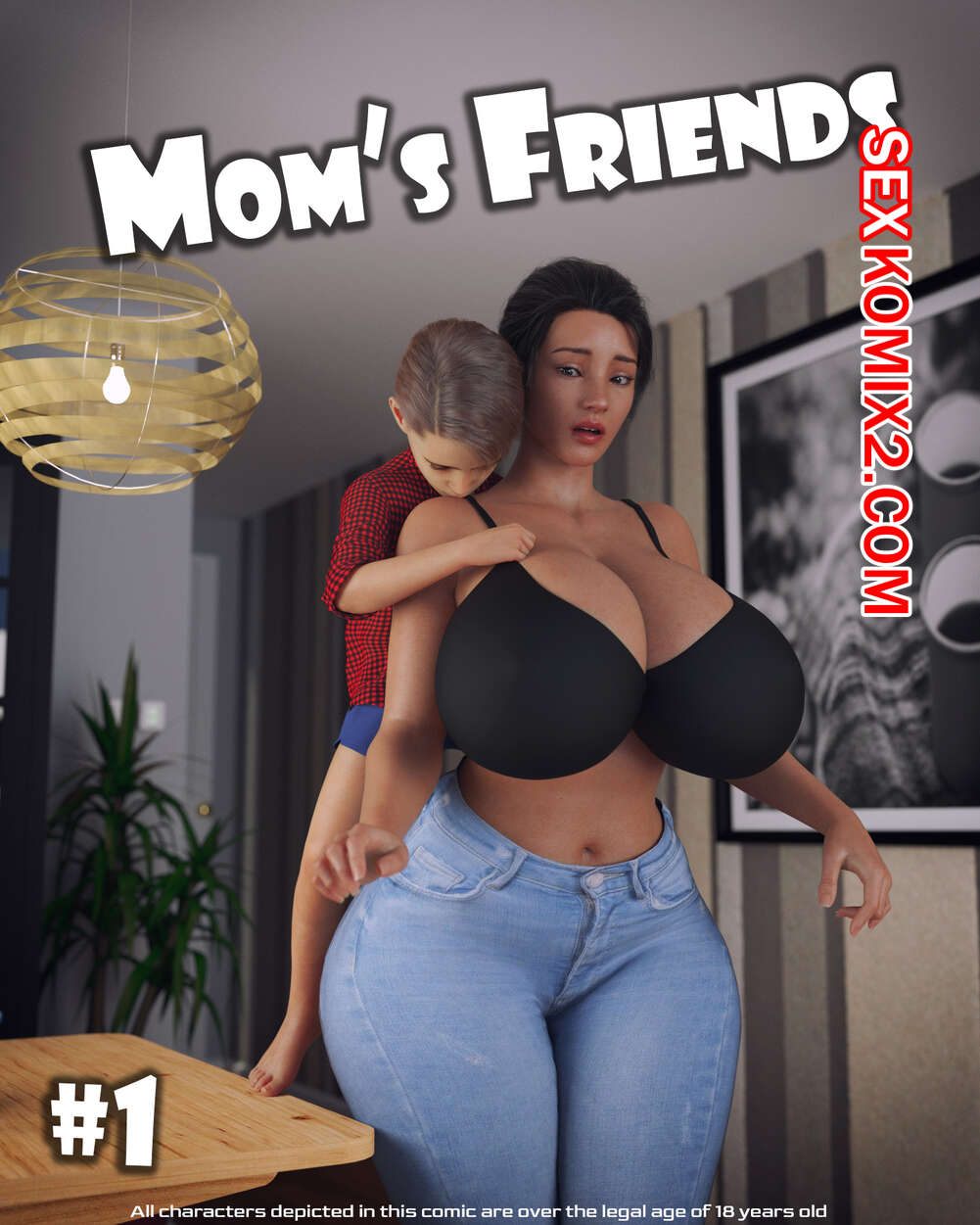 🍓 Порно комикс Подруга мамы. Часть 1. Moms Friend. Daval3D эро комикс  своей мамы и 🍓 | Порно комиксы | bonsporn.com