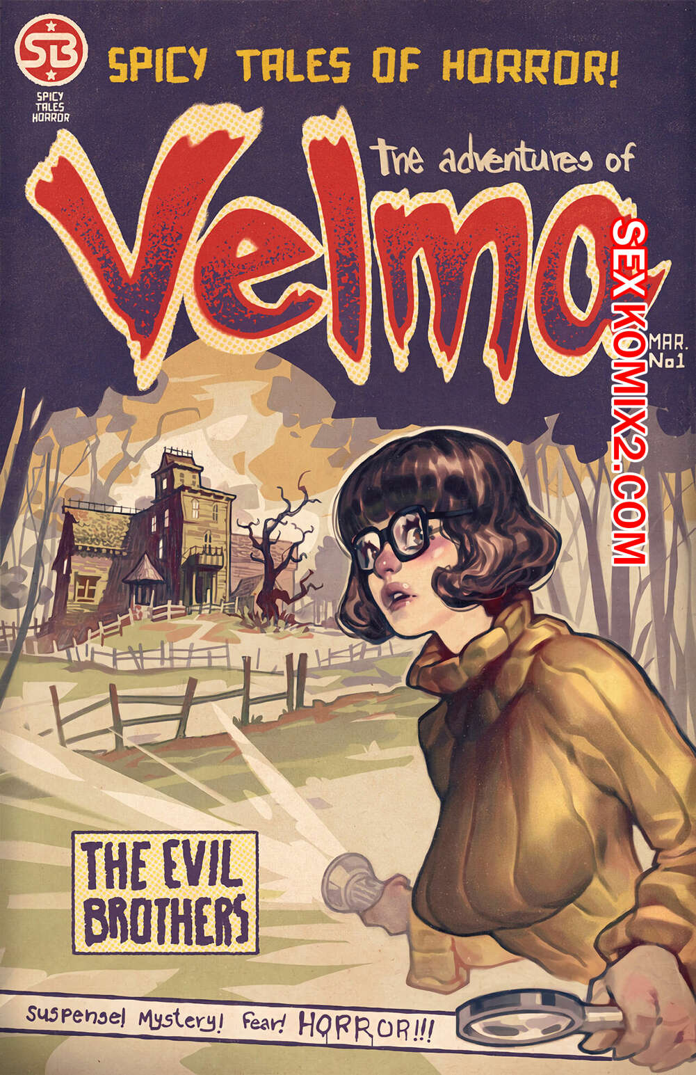 🍓 Порно комикс Приключения Велмы. The Adventures of Velma. Sabu эро комикс  дома. Там она 🍓 | Порно комиксы | bonsporn.com