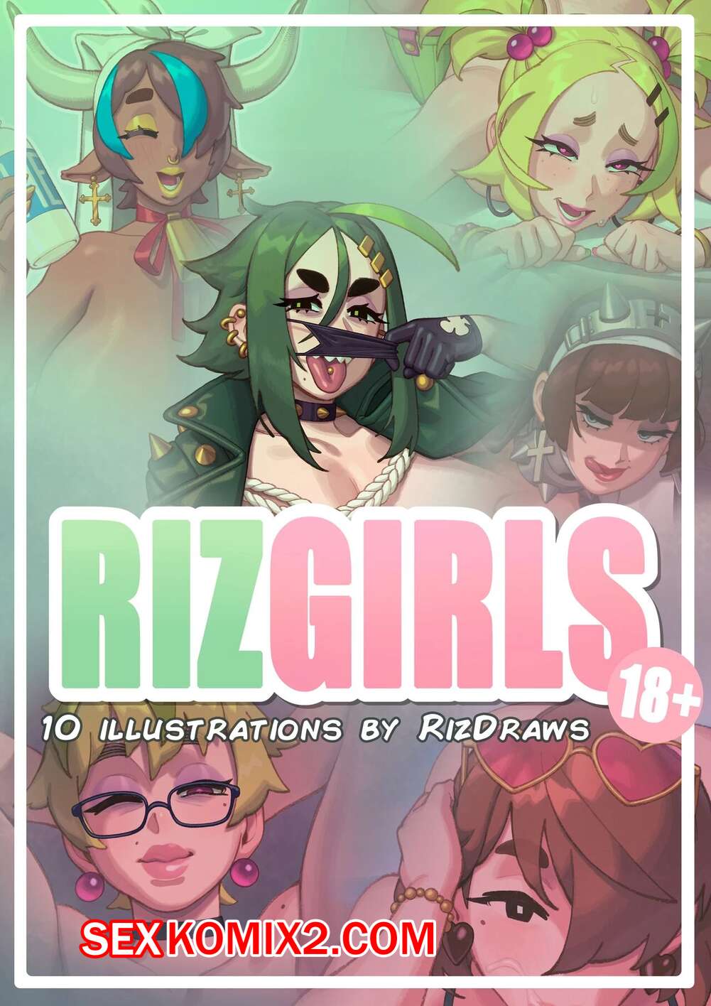 🍓 Порно комикс Rizgirls. Rizdraws эро комикс красотками. Девушки  раздеваются 🍓 | Порно комиксы | bonsporn.com