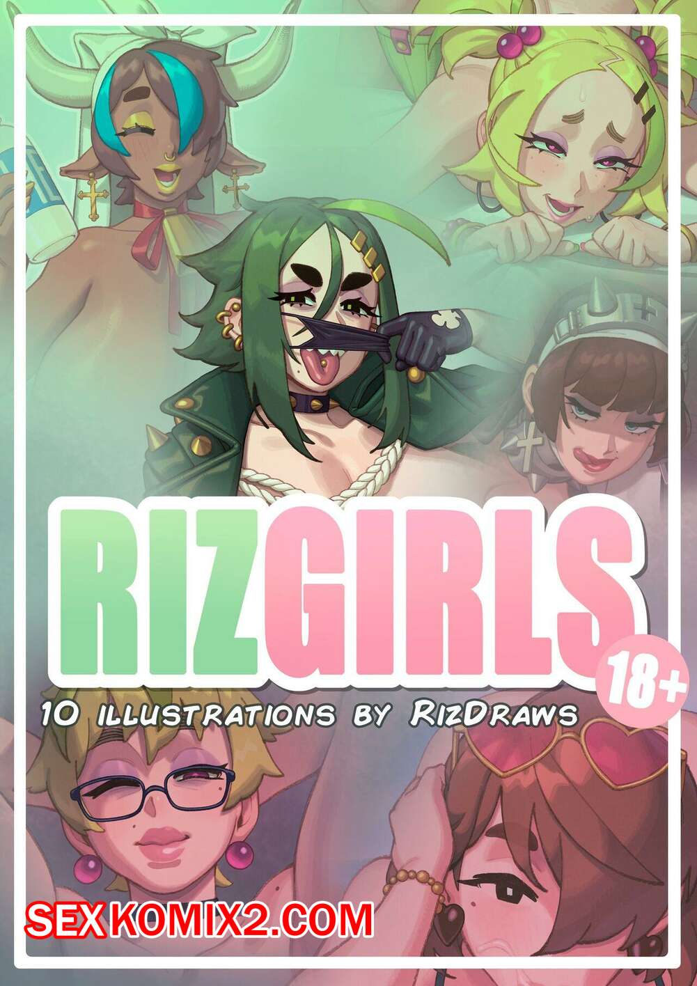 🍓 Порно комикс Rizgirls. Rizdraws эро комикс красотками. Они раздеваются  🍓 | Порно комиксы | bonsporn.com