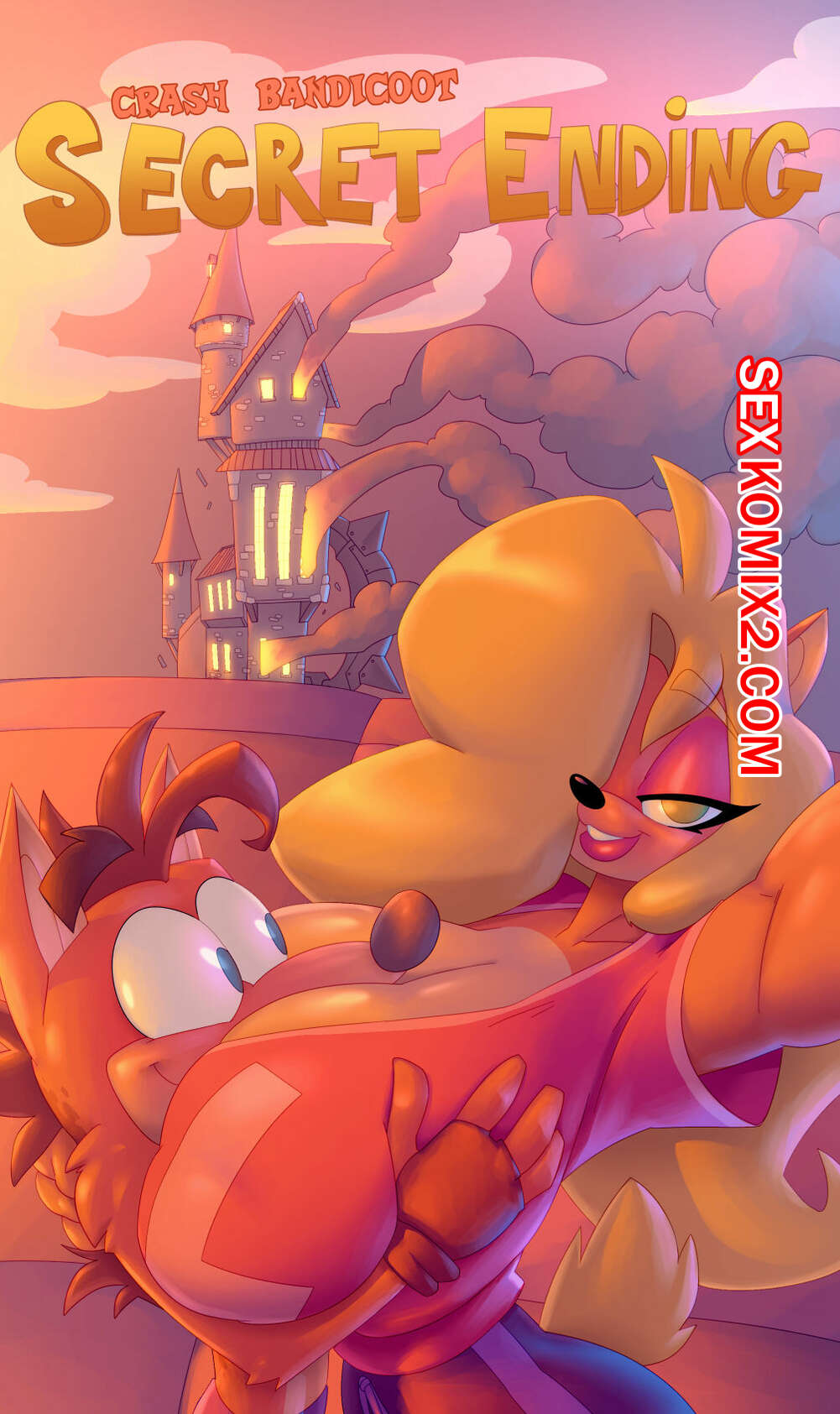 🍓 Порно комикс Секретное окончание. Crash Bandicoot. Bigdad. эро комикс  огромных хуем дошел 🍓 | Порно комиксы | bonsporn.com