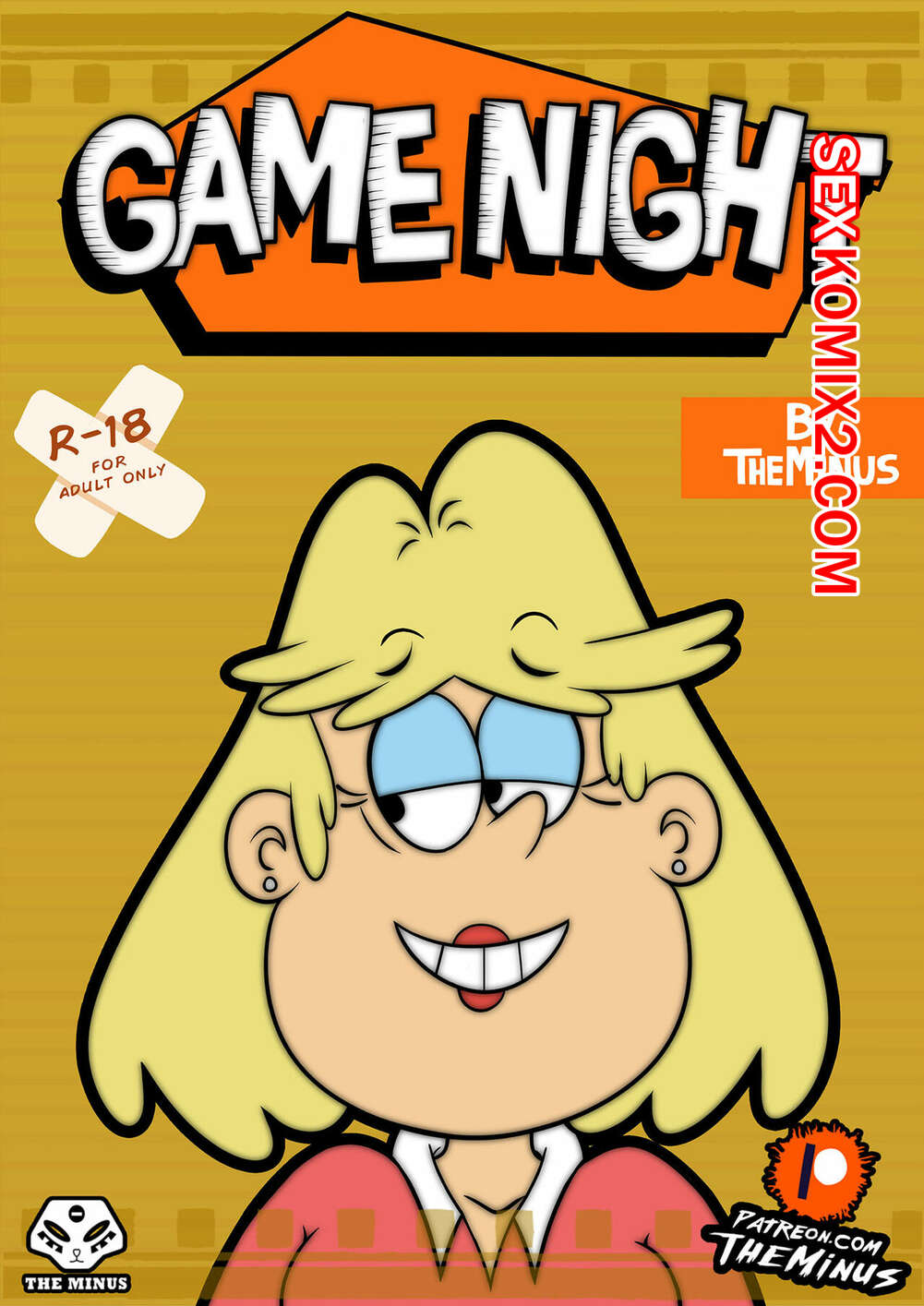 🍓 Порно комикс Шумный Дом. Ночь игр. Game Night. The Loud House. the minus  эро комикс чтобы хорошенько с 🍓 | Порно комиксы | bonsporn.com