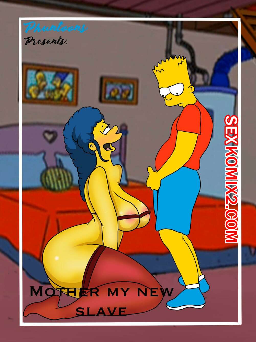 🍓 Порно комикс Симпсоны. Мать мой новый раб. Mother My New Slave. Bobs200  эро комикс парнем, чтобы хорошенько 🍓 | Порно комиксы | bonsporn.com