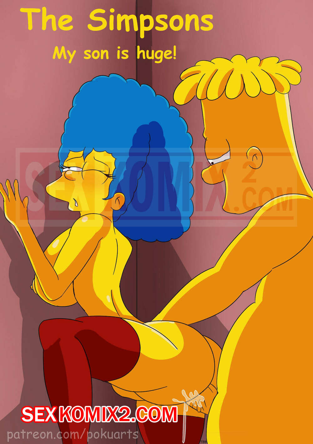 🍓 Порно комикс Симпсоны. У моего сын огромен. The Simpsonss My Son is  Huge. Pokuarts эро комикс своего сына за 🍓 | Порно комиксы | bonsporn.com