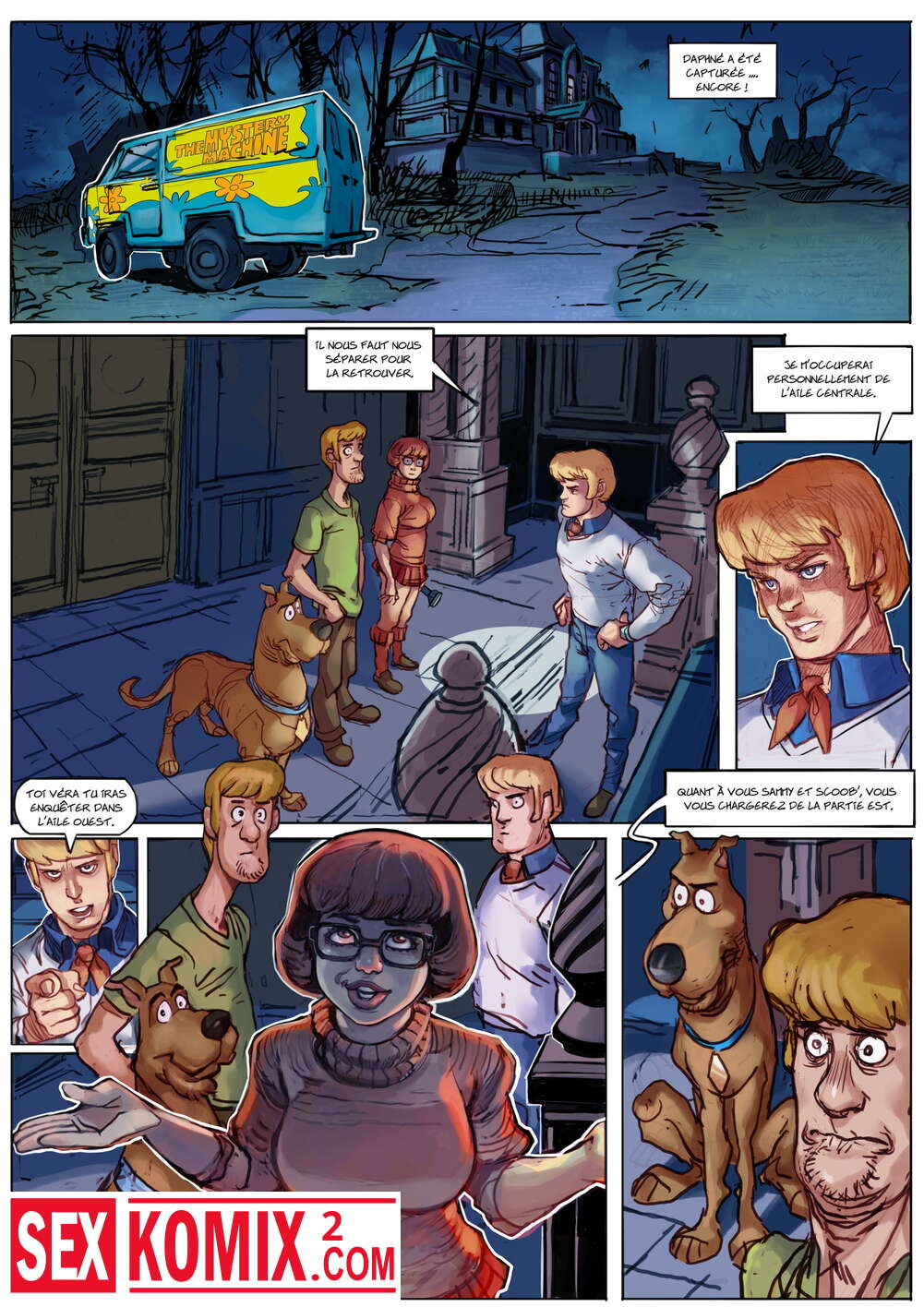 🍓 Порно комикс Скуби Ду. Scooby Doo. Joel Jurion. Английский. эро комикс  Всеми любимые персонажи 🍓 | Порно комиксы | bonsporn.com