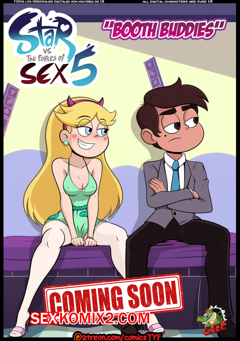 🍓 Порно комикс Стар против сил секса. Часть 5. Star Vs The Forces Of Sex.  Croc эро комикс глазах Стар, что 🍓 | Порно комиксы | bonsporn.com