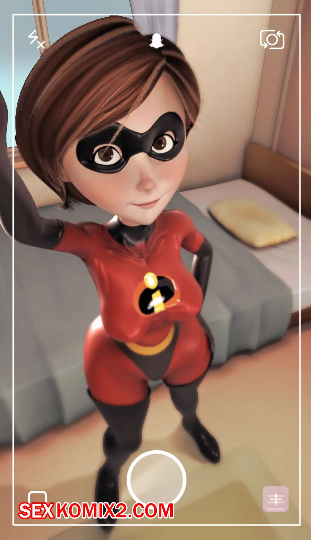 🍓 Порно комикс Суперсемейка. Кастинг героев. The Incredibles. Crisisbeat.  Рус. эро комикс Мисс Эластик увидела 🍓 | Порно комиксы | bonsporn.com