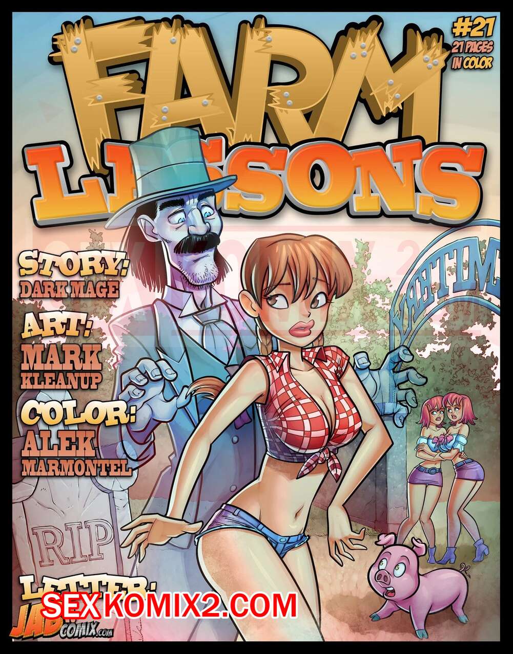 🍓 Порно комикс Уроки фермы. Часть 21. Farm Lessons. JABComix эро комикс и  стали ебаться 🍓 | Порно комиксы | bonsporn.com