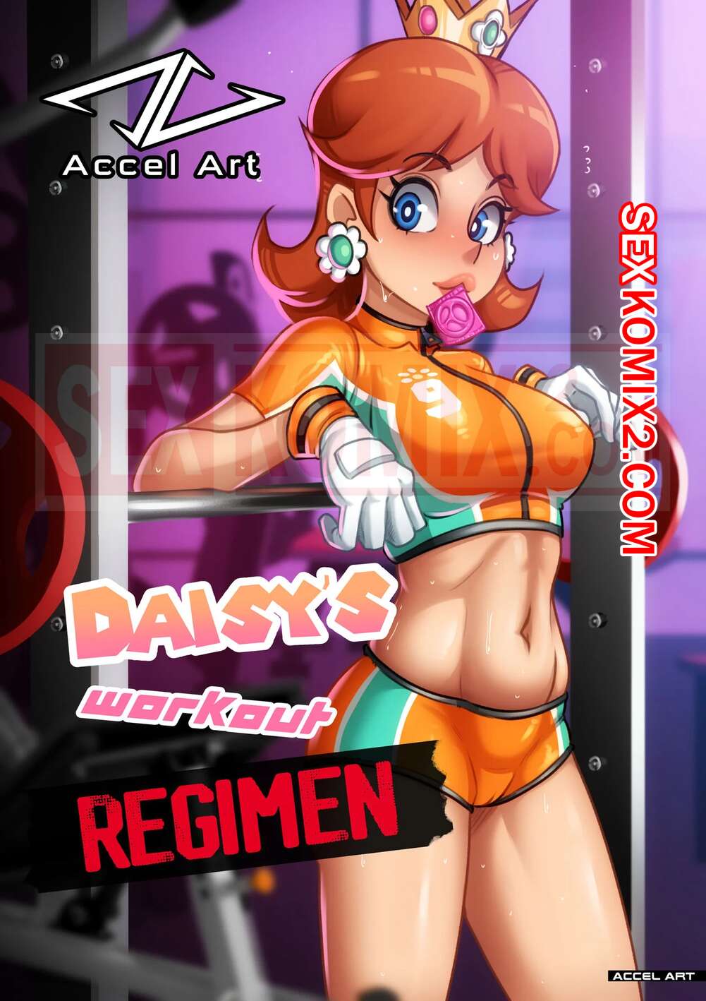 🍓 Порно комикс Вайфу. Принцесса Дейзи. Waifu Cast Princess Daisy. Accel  Art эро комикс и обратилась за 🍓 | Порно комиксы | bonsporn.com