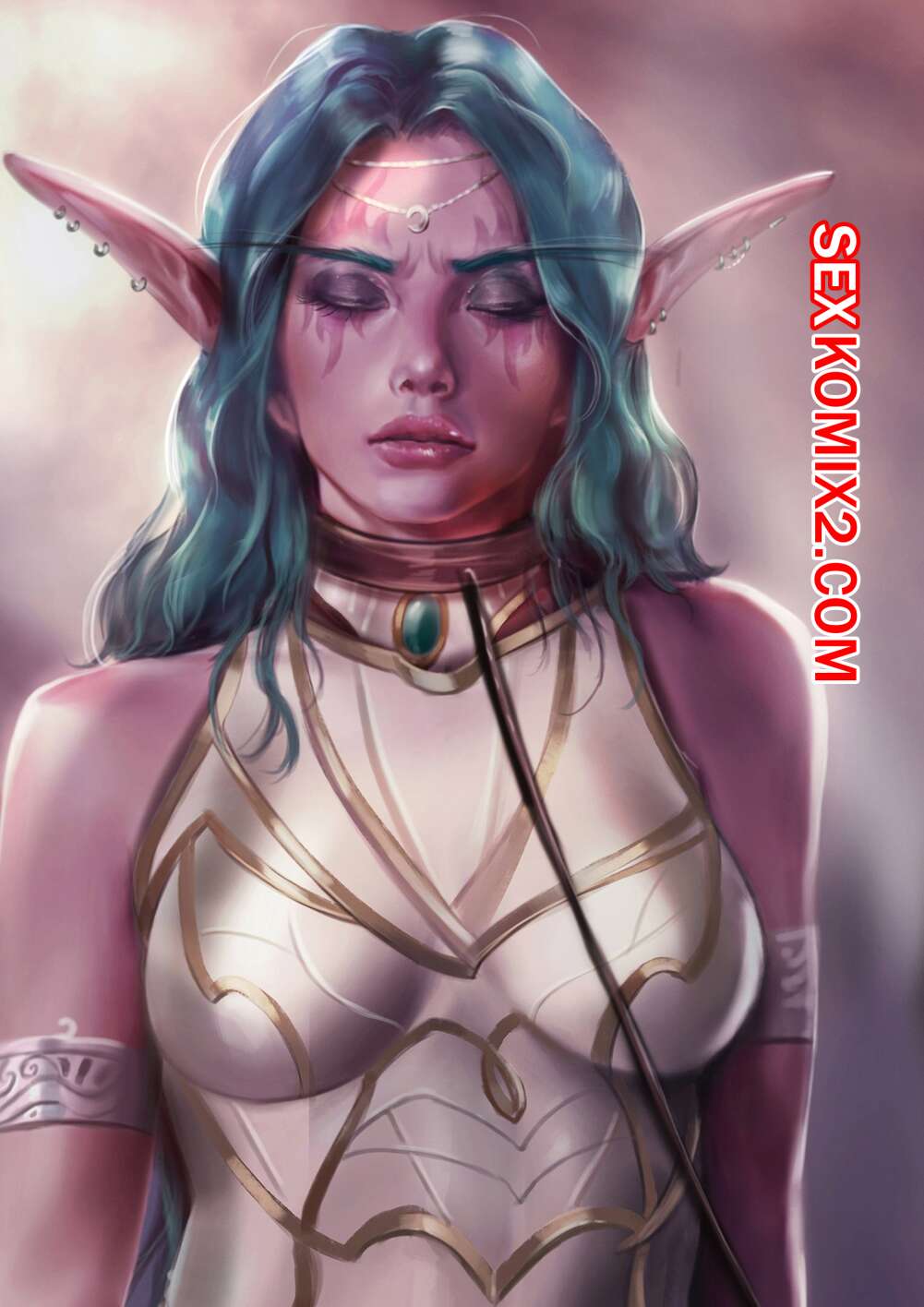 🍓 Порно комикс World Of Warcraft. Tyrande Negotiation. Тиранда Переговоры  эро комикс красоткой. Ее взяли 🍓 | Порно комиксы | bonsporn.com